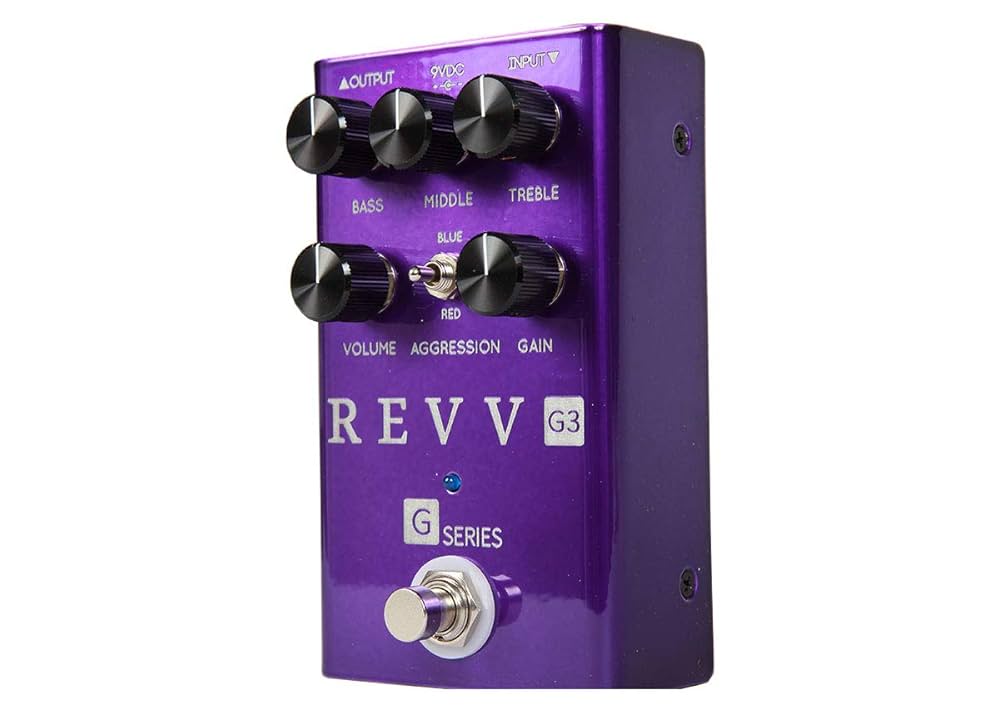 Revv - G3 Distortion mocny, nowoczesny i wszechstronny